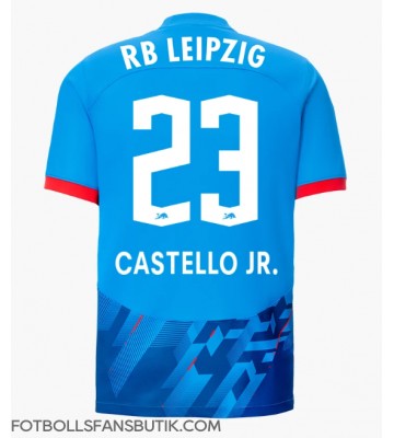 RB Leipzig Castello Lukeba #23 Replika Tredje Tröja 2023-24 Kortärmad